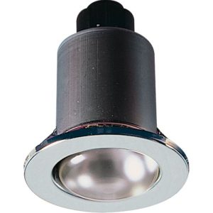 KNIGHTSBRIDGE IP20 230V 60W MAX. R63 WHITE MAINS DOWNLIGHT
