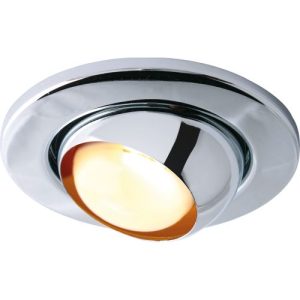 KNIGHTSBRIDGE IP20 230V 60W MAX.R63 CHROME EYEBALL