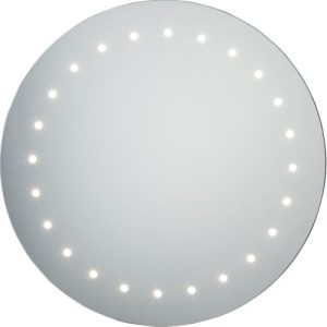 KNIGHTSBRIDGE 230V IP44 500MM LED CIRCULAR BATHROOM MIRROR