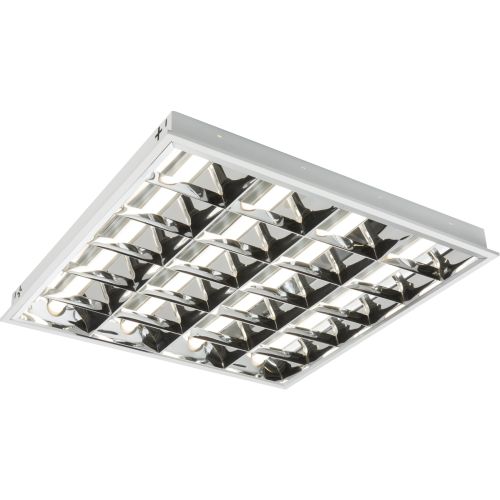 KNIGHTSBRIDGE 230V IP20 32W LED CAT2 RECESSED MODULAR FITTING 600X600MM 6000K