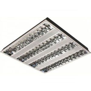 KNIGHTSBRIDGE 4X14W T5 CAT RECESSED EM