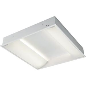 KNIGHTSBRIDGE IP20 2X55W PL RECESSED MODULAR FITTING 595X595X100MM