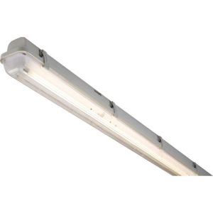 KNIGHTSBRIDGE 230V IP65 1X35W T5 HF SINGLE NON-CORROSIVE FLUORESCENT EMERGENCY FITTING 5FT