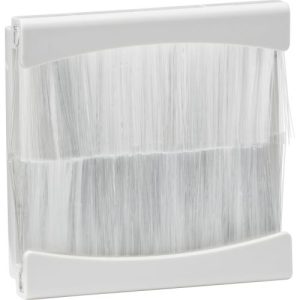 KNIGHTSBRIDGE BRUSH MODULE 50 X 50MM - WHITE