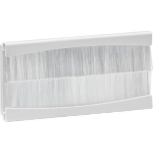 KNIGHTSBRIDGE BRUSH MODULE 100 X 50MM - WHITE