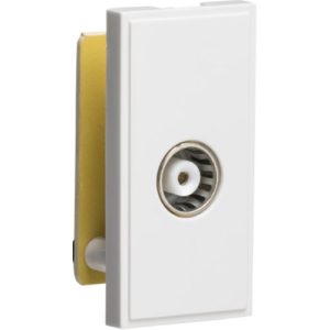 KNIGHTSBRIDGE TV OUTLET MODULE (PCB) - WHITE