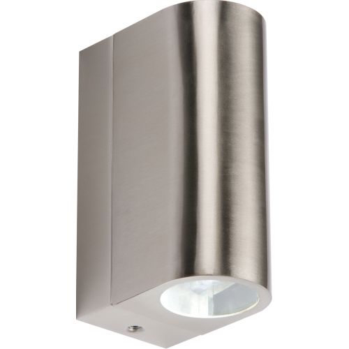 KNIGHTSBRIDGE IP44 230V 6W TUBULAR LED UP / DOWN LIGHT