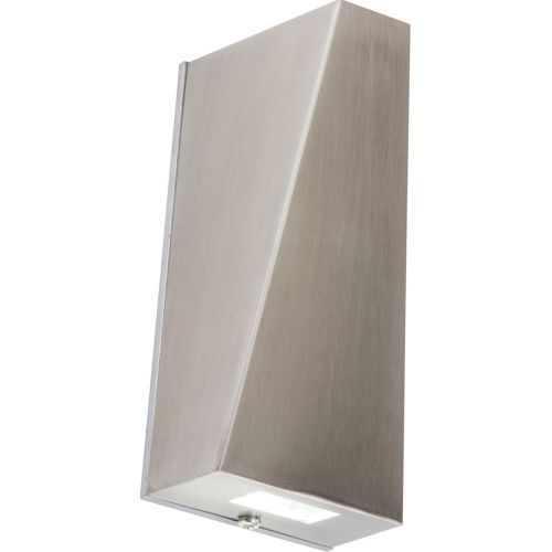 KNIGHTSBRIDGE IP44 230V 6W (2X3W) LED UP / DOWN LIGHT