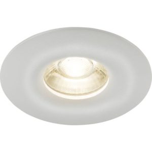 KNIGHTSBRIDGE ODINA SINGLE FIXED ROUND DOWNLIGHT WHITE
