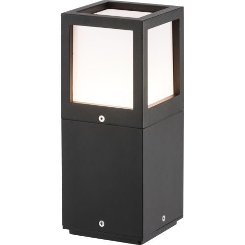 KNIGHTSBRIDGE 230V IP54 E27 OUTDOOR PEDESTAL - 265MM