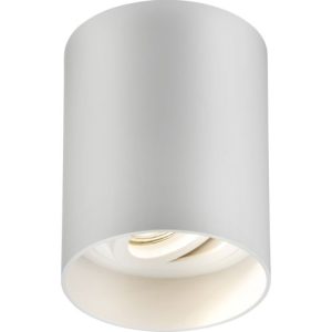 KNIGHTSBRIDGE ORAN SURFACE TILT ROUND DOWNLIGHT WHITE