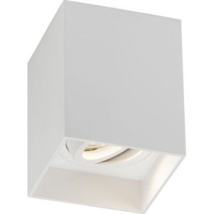 KNIGHTSBRIDGE ORAN SURFACE TILT SQUARE DOWNLIGHT WHITE