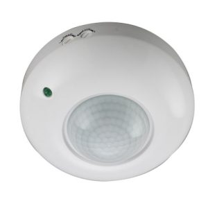 KNIGHTSBRIDGE IP20 360° PIR SENSOR - SURFACE MOUNTING