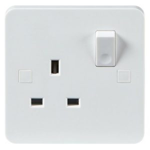 KNIGHTSBRIDGE PURE 1G 13A SOCKET