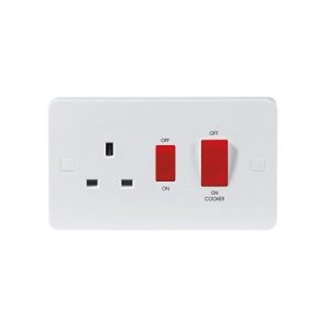 KNIGHTSBRIDGE PURE 45A SW + SOCKET