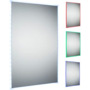 KNIGHTSBRIDGE 230V IP44 18W LED RGB MIRROR