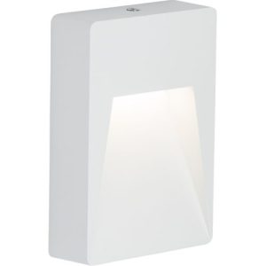 KNIGHTSBRIDGE 230V IP54 2W LED GUIDE LIGHT - WHITE