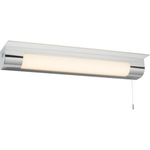 KNIGHTSBRIDGE 230V IP44 11W LED SHAVER/SHELF LIGHT WITH USB