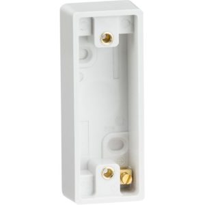 KNIGHTSBRIDGE SQUARE EDGE 1G 16MM ARCHITRAVE PATTRESS