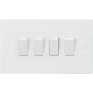 KNIGHTSBRIDGE SQUARE EDGE 4G 2W SWITCH