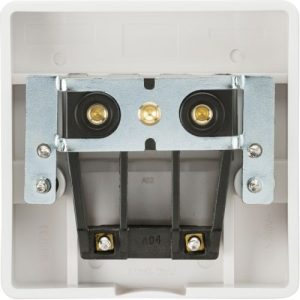 KNIGHTSBRIDGE SQUARE EDGE 45A COOKER OUTLET