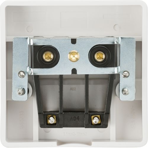KNIGHTSBRIDGE SQUARE EDGE 45A COOKER OUTLET