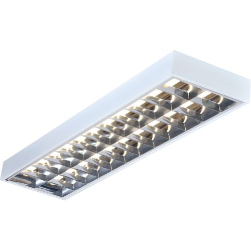 KNIGHTSBRIDGE IP20 2X36W 4FT T8 SURFACE MOUNTED EMERGENCY FLUORESCENT FITTING