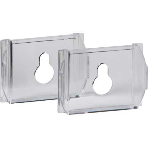 KNIGHTSBRIDGE T8 SINGLE DIFFUSER BRACKETS X 2 ( MAINLY FOR SPARES INTERNALLY)