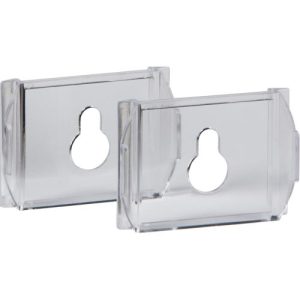 KNIGHTSBRIDGE T8 TWIN DIFFUSER BRACKETS X 2 ( MAINLY FOR SPARES INTERNALLY)