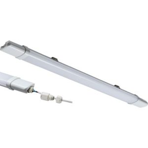 KNIGHTSBRIDGE TORLANECO FAST FIX 230V IP65 2FT 720MM 18W LED BATTEN - 5700K
