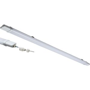KNIGHTSBRIDGE TORLANECO FAST FIX 230V IP65 4FT 1250MM 36W LED BATTEN - 5700K