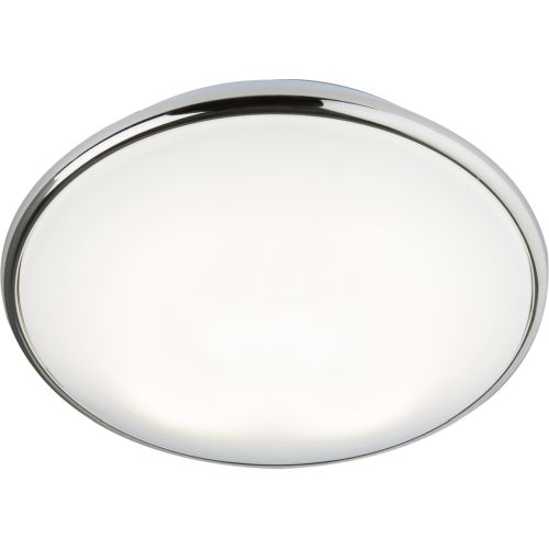 KNIGHTSBRIDGE IP20 38W 2D HF BULKHEAD WITH OPAL DIFFUSER AND WHITE BASE