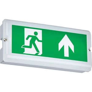 KNIGHTSBRIDGE EMERGENCY PLATE C/W BATTRY