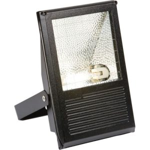 KNIGHTSBRIDGE IP54 150W DIE-CAST ALUMINIUM HQI FLOODLIGHT
