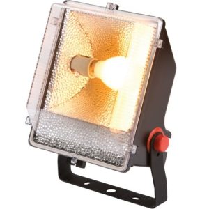 KNIGHTSBRIDGE 70W SON FLOOD + PHOTO CELL