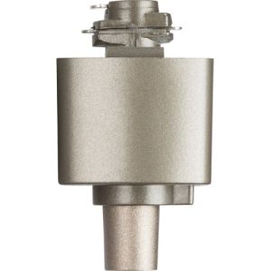 KNIGHTSBRIDGE 230V TRACK ADAPTOR SATIN NICKEL