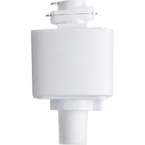 KNIGHTSBRIDGE 230V TRACK ADAPTOR WHITE