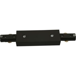 KNIGHTSBRIDGE 230V TRACK CONNECTOR - BLACK