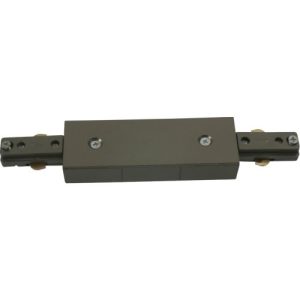 KNIGHTSBRIDGE 230V TRACK CONNECTOR - SATIN NICKEL