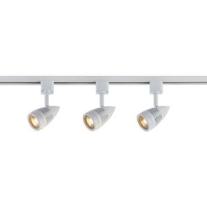 KNIGHTSBRIDGE TRKSP4 1 METRE TRACKLIGHT KIT - WHITE