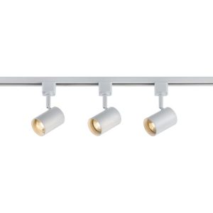 KNIGHTSBRIDGE TRKSP8 1 METRE TRACKLIGHT KIT - WHITE