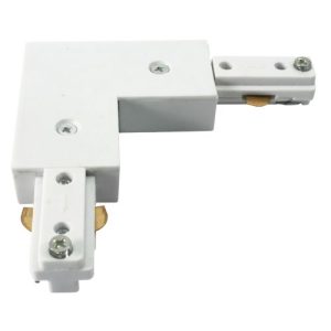 KNIGHTSBRIDGE TRACK RIGHT ANGLE WHITE