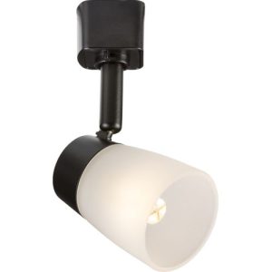 KNIGHTSBRIDGE 230V G9 TRACK SPOTLIGHT 40W MAX. - BLACK