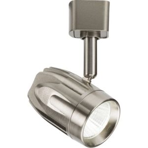 KNIGHTSBRIDGE 230V 9W LED TRACK SPOTLIGHT BRUSHED CHROME - 4000K