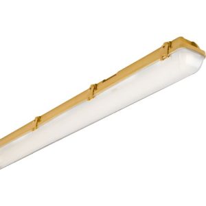 KNIGHTSBRIDGE 110V IP65 5FT 29W SINGLE LED NON-CORROSIVE EMERGENCY- 4000K
