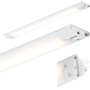 KNIGHTSBRIDGE 24V 12W LED LINKABLE UNDER CABINET LIGHT 3000K 1005MM