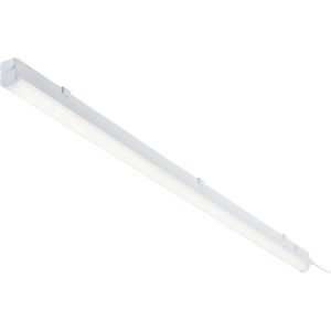 KNIGHTSBRIDGE 230V 18W LED LINKABLE STRIPLIGHT CCT ADJUSTABLE (1138MM)