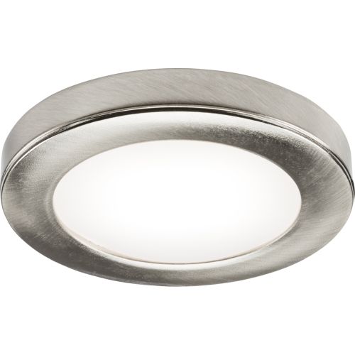 KNIGHTSBRIDGE UNDKIT SINGLE 2.5W LED DIMMABLE UNDER CABINET LIGHT IN BRUSHED CHROME - 4000K