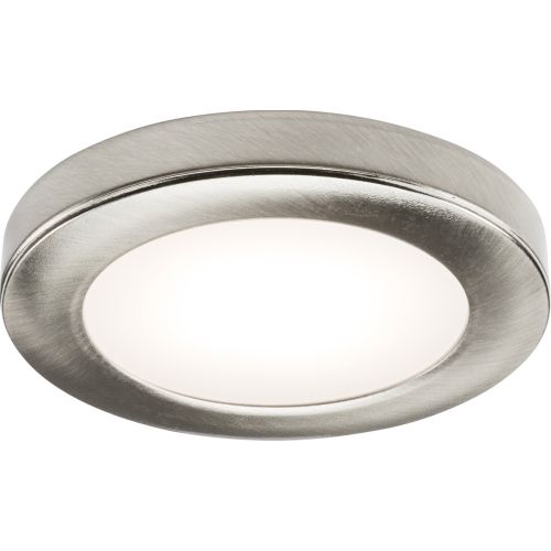 KNIGHTSBRIDGE UNDKIT SINGLE 2.5W LED DIMMABLE UNDER CABINET LIGHT IN BRUSHED CHROME - 3000K