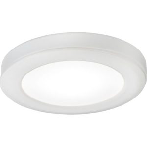 KNIGHTSBRIDGE UNDKIT SINGLE 2.5W LED DIMMABLE UNDER CABINET LIGHT IN WHITE - 4000K